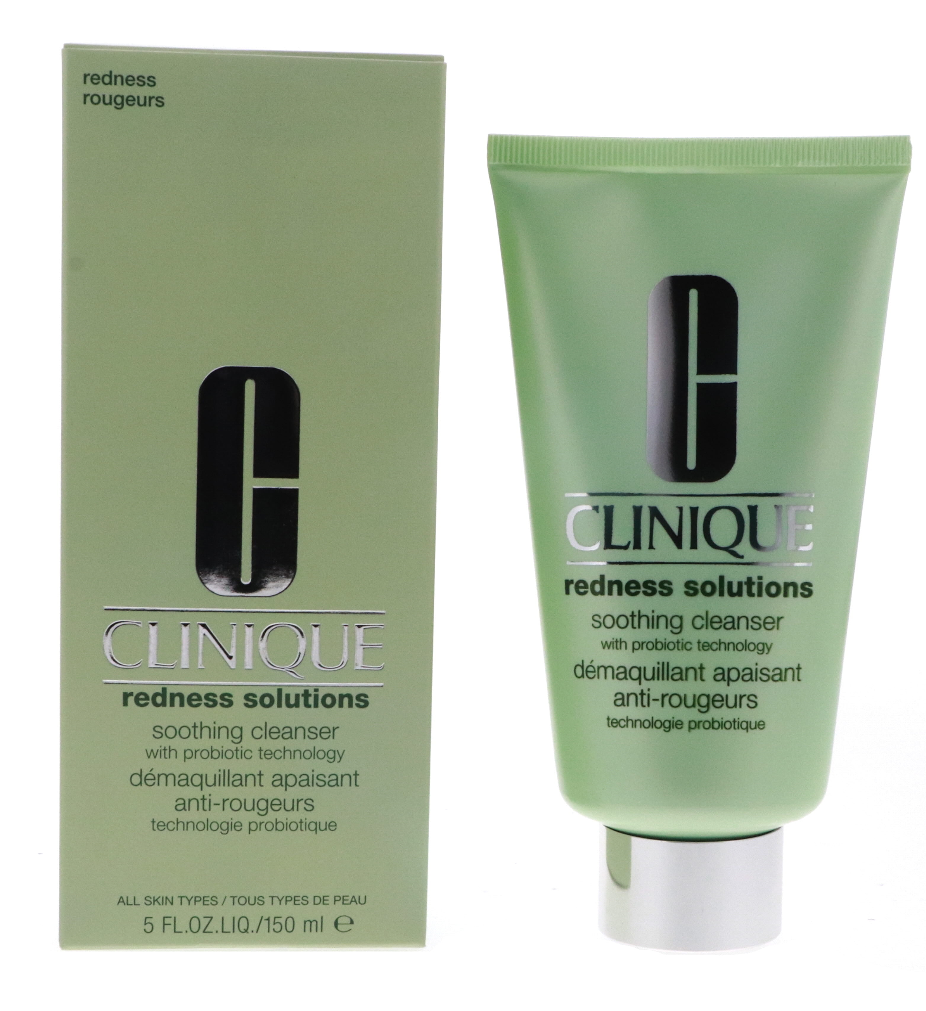 Clinique Redness Solutions Soothing Cleanser, 5 Ounce