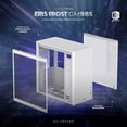 thumbnail image 4 of Gabinete Gamer Balam Rush ERIS FROST GM985 ATX Media Torre Cristal templado USB-C Blanco BR-935678, 4 of 5