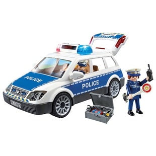 City action - voiture de police Playmobil