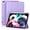 Lavender, variant on Getino Compatible With iPad Air 11 inch (M4/M3/M2) /Air 5th/ Air 4th Generation Case with Pencil Holder