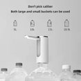 thumbnail image 2 of Bomba de agua plegable con botón táctil, dispensador de agua ligero y recargable para dispensador de bebidas al aire libre, 2 of 4
