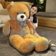 thumbnail image 4 of Oso de peluche suave gigante de 105/125/145 cm, juguetes de peluche, oso pardo Super B, 4 of 4