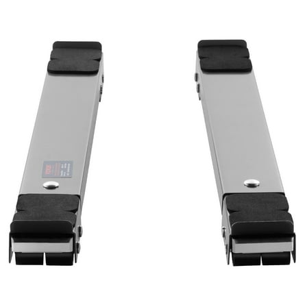 330 lb Heavy Duty Appliance Dolly, Foldable Furniture Moving Roller with Extended Platform & Wheels