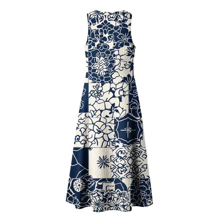 chinese dress ladies PRETTYGARDEN Summer Dresses for Women 2026 Sleeveless Spaghetti Strap Long  Floral Maxi Dress Boho A Line Beach Sundresses(Multicolored Blue,Small) at  Amazon Women's Clothing store