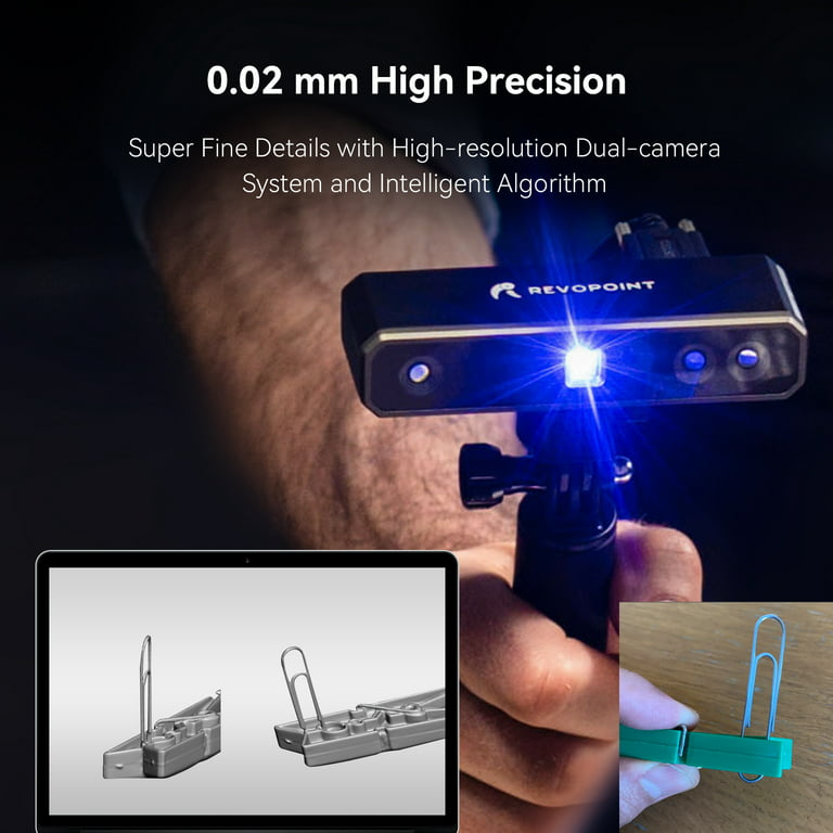 Revopoint Mini 3D Scanner (Blue Light