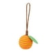 thumbnail image 1 of Juguete para gatos, ejercitador, resistente a las mordeduras, pelota interactiva para gatos. Naranja 20cmx9cm, 1 of 7