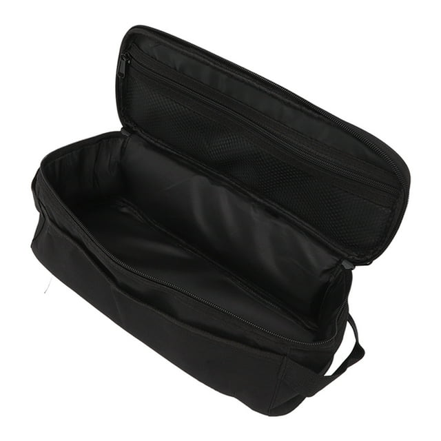 Sac à Outils de Barbecue, Sac de Rangement pour Cuisinière de Camping en Plein Air Motif Boue Noire Poches en Filet Design à Double Poignée pour Voyage
