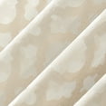thumbnail image 5 of No. 918 Yvette Trellis Jacquard Sheer Rod Pocket Curtain Panel, 52" x 84", 5 of 6