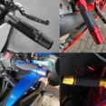 thumbnail image 4 of Motorcycle Accessories 7/8" 22MM CNC Aluminum For CB600F 2007-2013 CB600 F Handlebar Hand Grip Ends, 4 of 4