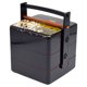 thumbnail image 1 of 1 juego de caja de sushi de exquisito diseño japonés, caja de sushi multifunción para picnic y bento., 1 of 8