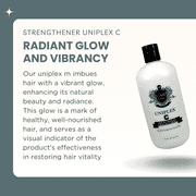 CMR Cosmetics Uniplex C Strengthener Bond - Ultimate Hair Repair & Protein Care for Hair - Revitalize & Restore with Intensive
