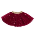thumbnail image 4 of Kogui Girls Tutu Baby Girls Soft Tutu Skirt with Diaper Cover,1st Birthday Party Tutu Skirt 4T 6T (Wine,4-6 Years), 4 of 4