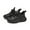 Black, variant on Kids Outdoor Sneakers Boys Girls Casual Shoes Unisex-Child Lightweight Breathable Athletic Running Tennis Walking School Shoes