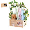 thumbnail image 1 of Armario de madera para baby shower LLMQ con marco para fotos, 1 of 8