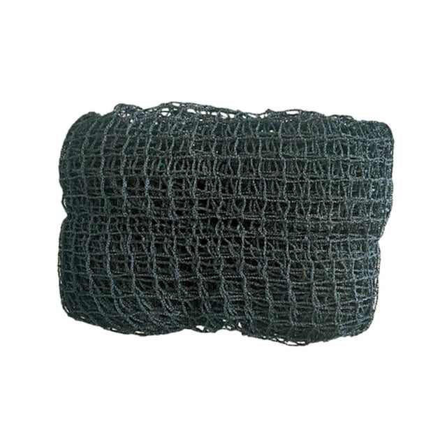 Almencla Golf Practice Barrier Net Fence Barrier Mesh for Backyard Outdoor and Indoor Black 2Mx300CM