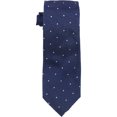 thumbnail image 1 of Alfani Mens Abstract Self-tied Necktie, Blue, One Size, 1 of 1