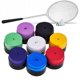 thumbnail image 3 of 5pcs Badminton Racket Sweatband Absorben la humedad Anti-slip Overgrip Soft Tape para tenis Badminton Racket Bike Bar (color mezclado), 3 of 5
