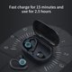thumbnail image 5 of Xihbxyly Iniciar Sesión En Mi Cuenta Auriculares Deportivos con Bluetooth y Reducción de Ruido, Miniauriculares Inalámbricos, 5 of 7