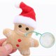 thumbnail image 2 of Juguete navideño de jengibre para gatos (3 unidades), juguete de hierba gatera, juguete interactivo para la dentición., 2 of 4