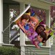 thumbnail image 3 of Poder de Princesa Bandera impresa con temática, regalo perfecto para fanáticos, amigos y familiares, y adecuada para actividades al aire libre e interiores, decoraciones de fiesta. 60*90CM, 3 of 6