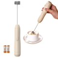 thumbnail image 1 of Food Mixer Rechargeable Kitchen Handheld Mixer Material Kitchen Accessories For Coffee Milk Baking Cake Handheld Milk Whisk,1 Hand Blender Clearance, 1 of 8