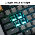 thumbnail image 4 of Teclado Keychron C2 Pro con cable RGB de tamaño completo, intercambiable en caliente, 4 of 9