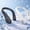 Black+White, variant on Portable Neck Fan, Hands-Free Bladeless Fan, Portable Cooling Fan, 3 Speeds, 360 Airflow, Personal Wearable Fan for Travel, Outdoor, Indoor