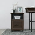 thumbnail image 2 of Jefferson Engineered Wood Rolling File with Lockdowel in Espresso Finish, 2 of 11