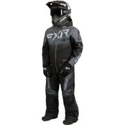 FXR Black Ops Youth Boost Monosuit FAST Thermal Insulation Fleece Pockets - 12 223009-1010-12