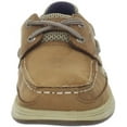 thumbnail image 2 of Sperry Unisex-Child Core Lanyard a/C Boat Shoe Little Kid (4-8 Years) 9.5 Little Kid Dark Tan, 2 of 7