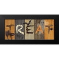 thumbnail image 2 of Coulter, Cynthia 18x10 Black Modern Framed Museum Art Print Titled - Halloween Treat, 2 of 5