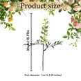thumbnail image 4 of Faux Flowers Artificial Flowers Restaurant Partition Flower Arrangement Wedding Decoration Flower Bouquet Artificial Rose Bouquet Silk Flower Arrangement Home Decor Flowers Fake Roses, 4 of 9