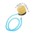 thumbnail image 2 of RENACLIPY 5pcs Ball Pump Foot Pump Plastic For Exercise Balls Compact Summer Use, 2 of 7