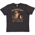 thumbnail image 3 of Inktastic Someday I'll Rock a Beard Like My Uncle-Bearded Dragons Youth T-Shirt, 3 of 5