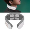 thumbnail image 3 of Fugacal Masajeador Cervical, Masajeador Inteligente De Cuello, Masaje Calor, Masajeador Eléctrico De Pulso Para El Cuello Masajeador De Cuello For Masajeadores De Cuello De Masaje(Blanco Recarga) Fugacal No se aplica, 3 of 6