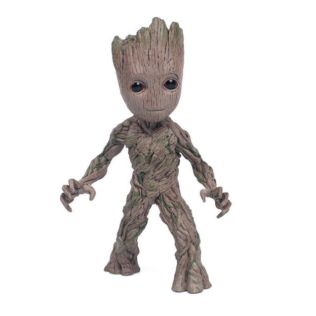 Figura de juguete Guardianes de la galaxia Baby Groot, 15 cm, PVC