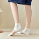thumbnail image 4 of Calcetines cortos de mujer, calcetines de verano de malla fina, calcetines náuticos transpirables, calcetines casuales de moda para mujer, 4 of 5