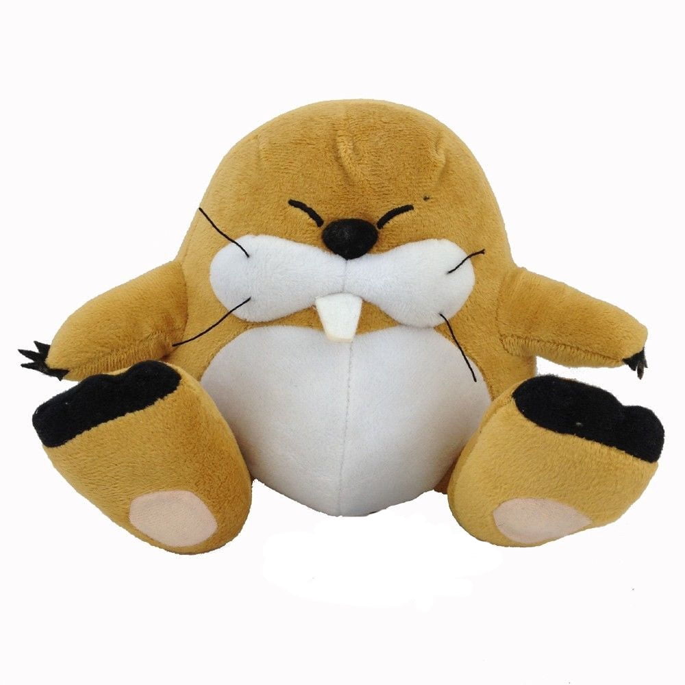 super mario monty mole plush