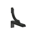 thumbnail image 2 of Mayne Woodhaven Verticle Sign Holder 22" x 8" x 56.5" Black Platic Address Sign Post, 2 of 4