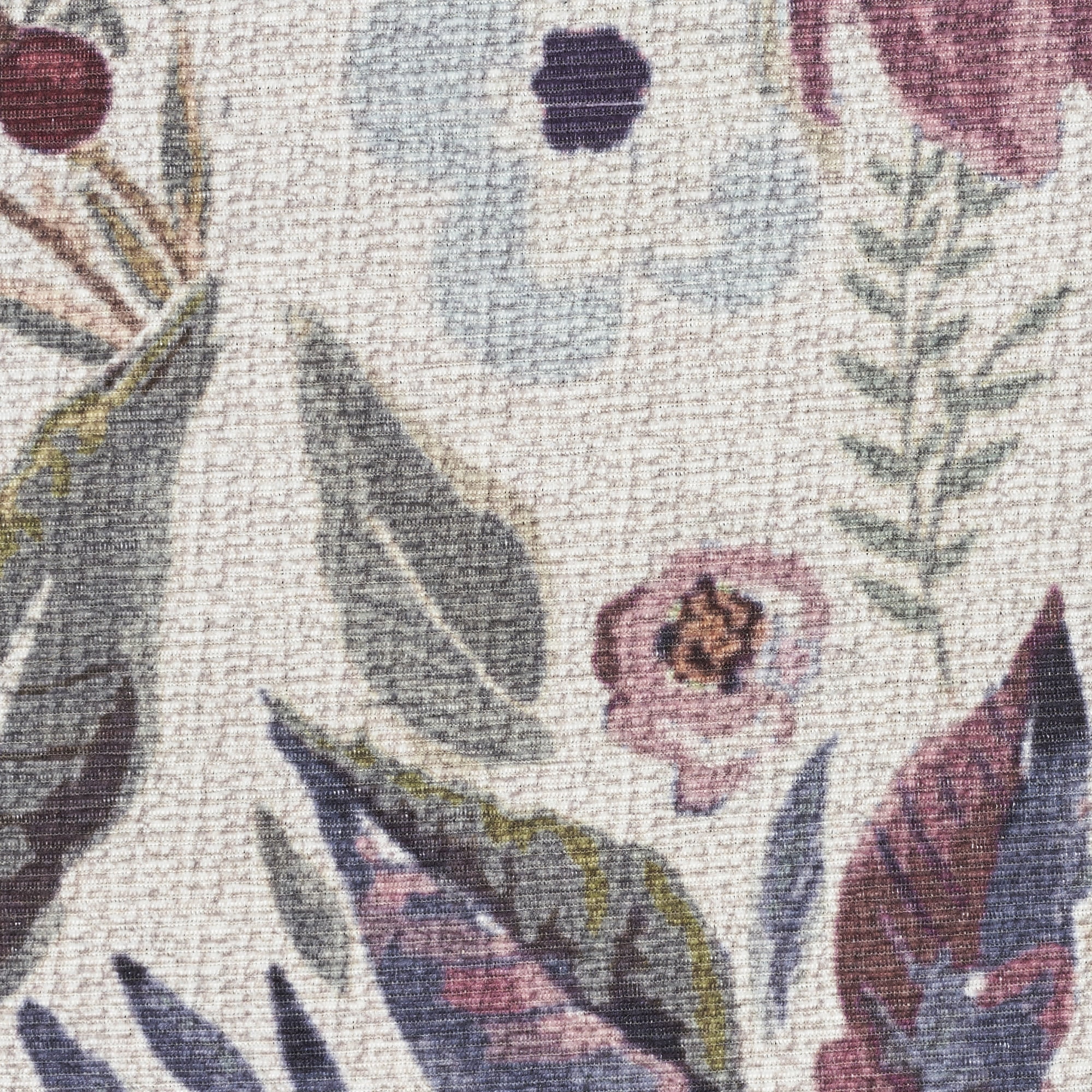Nourison Nourison Washables Floral Ivory Pink 2'2" x 10' Area Rug (2x10)