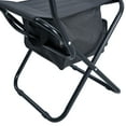 thumbnail image 5 of 4 Piece Portable Folding Chair with Storage Bag, 280Lbs Max Loading Indoor Outdoor Foldable Chair, 5 of 7
