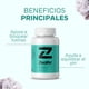 thumbnail image 5 of ZEOLIFE ZEOLITA CLINOPTILOLITA 96% PUREZA 1 FRASCO ANCIENT HEALTH ZEOLITA, 5 of 8