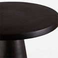 thumbnail image 3 of Bowery Hill 19.75"H x 12.75"W x 12.75"D Accent Aluminum Table in Bronze, 3 of 5