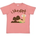 thumbnail image 3 of Inktastic I Like Dirt Earthworm Boys or Girls Toddler T-Shirt, 3 of 5