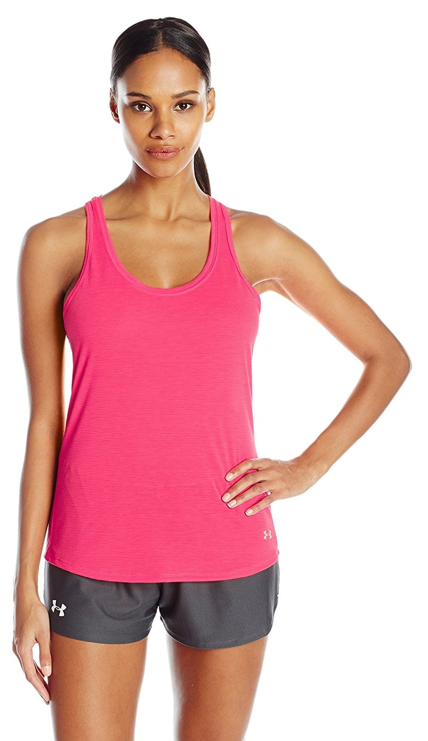 under armour women's fitted heatgear tank