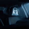 thumbnail image 5 of 1 Pack Scary Headrest Covers for Cars, 10x11'' Snug Fit Car Headrest Cover, Breathable Polyester Spooky Ghost Face Auto Seat Protector for Halloween Car Decorations & Vehicle Accessories, 5 of 5