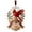 F, variant on Christmas Cardinal Ornaments, 3.1" Bird Hanging Pendants, Gold Accent Tree Decor, for Holiday Party, Xmas Tree Decor