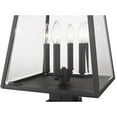 thumbnail image 3 of Z-Lite 4 Light Outdoor Pier Mounted Fixture, 3 of 7