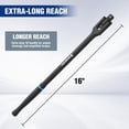 thumbnail image 3 of Barra rompedora WORKPRO de 40 cm, doble disco, 3/8 y 1/2, cromo vanadio, 3 of 5