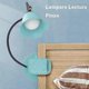 thumbnail image 3 of Kids Desk Lamp, Clamp LED Desk Lamp with 3 Color Temperatures, Dimmable Rechargeable Touch Control, 3 of 5